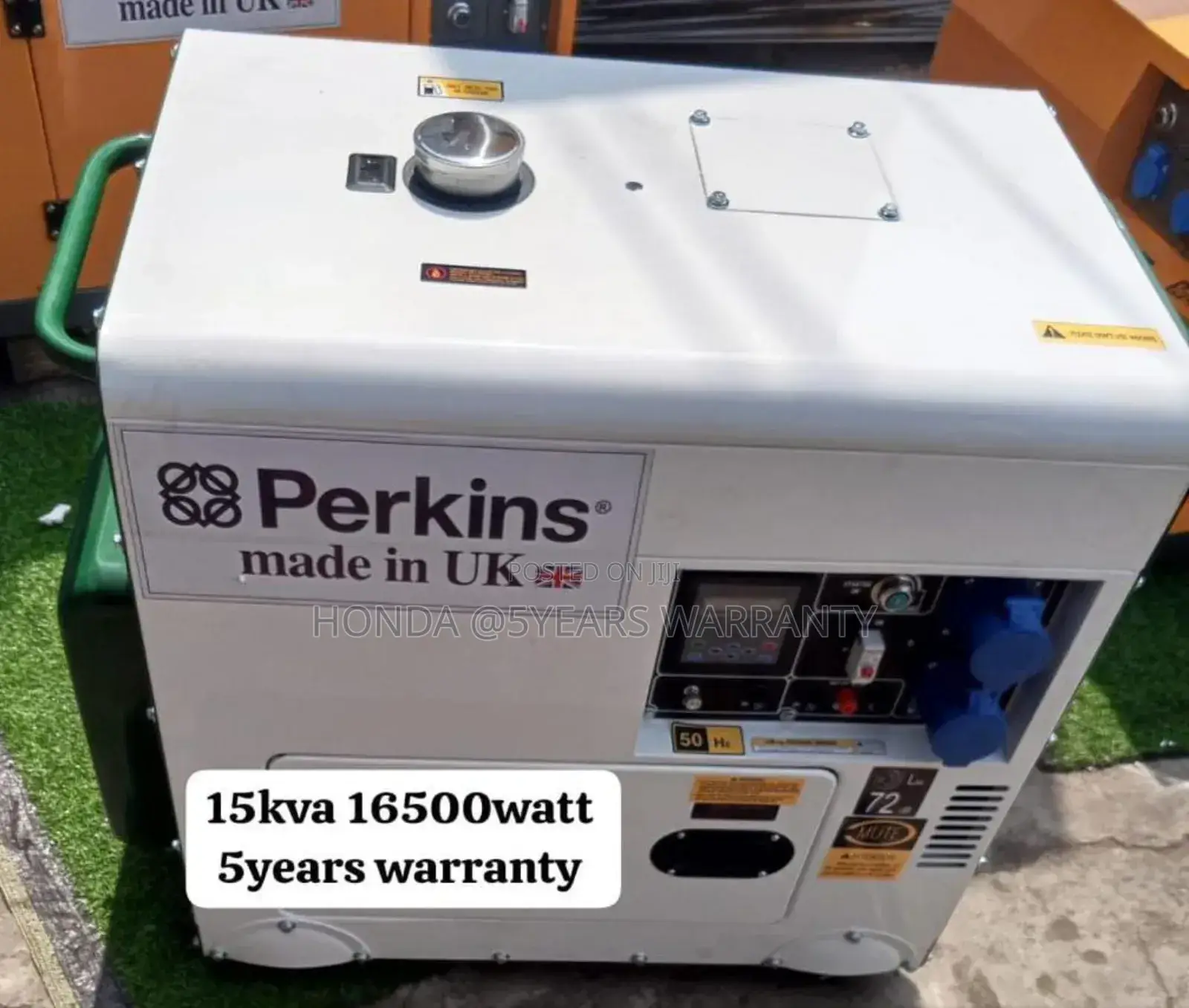 Energy Pluse Plus Perkins Generator 15kva 16500watt Silent