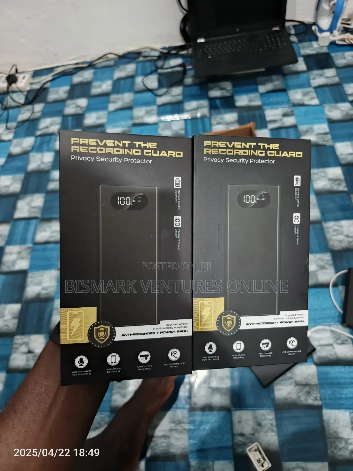 F15 Voice Audio Recording Blocker Prevent Voice Recording