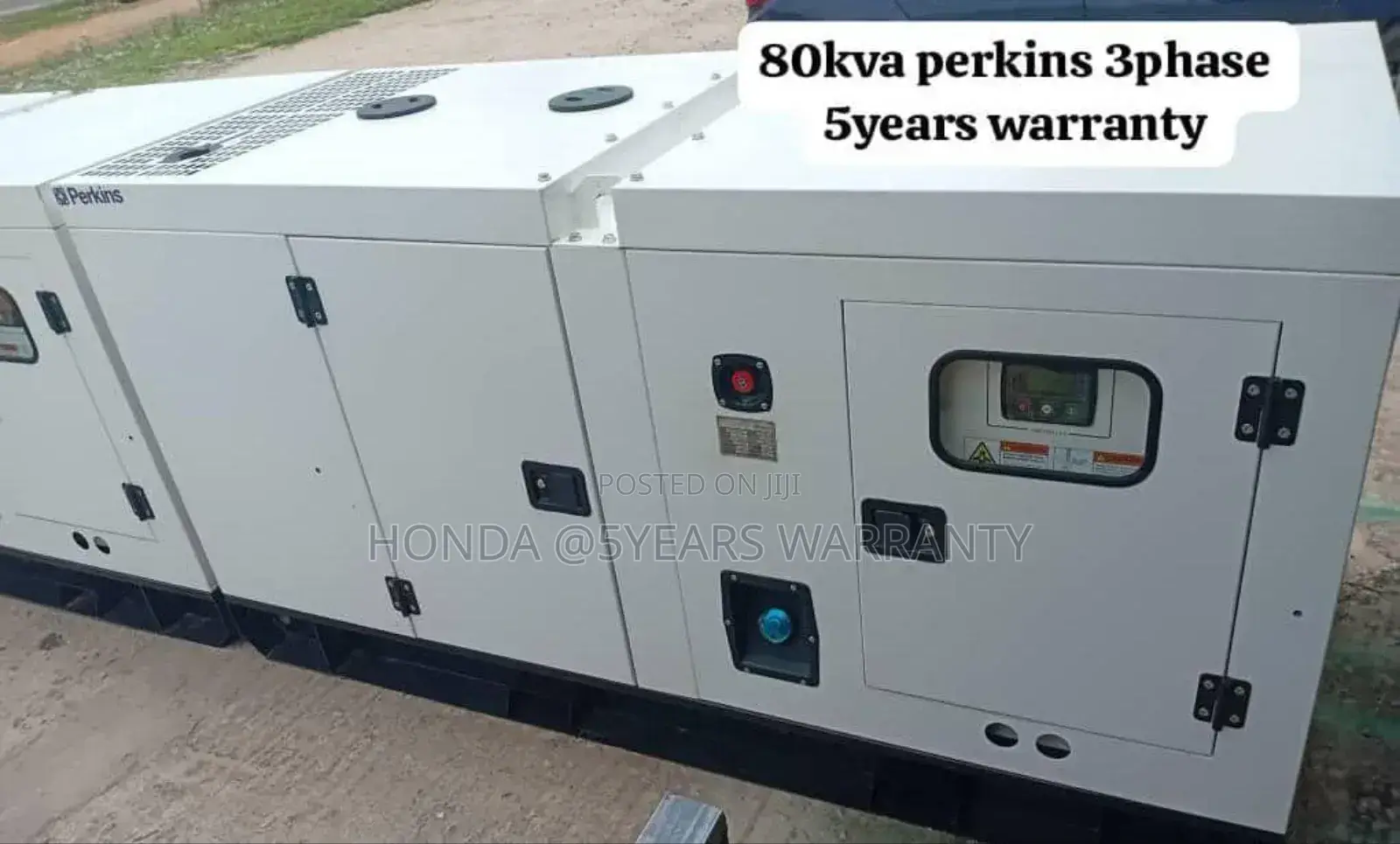 Energy Wave Energy 80kva Perkins Generator 3phase 80kva