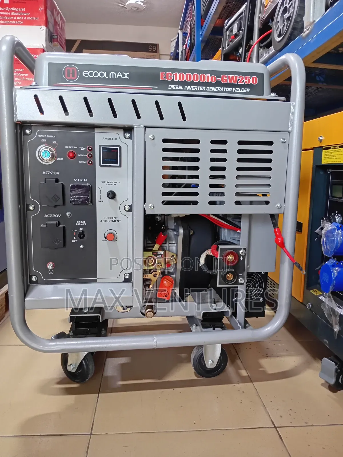 Gw-250 Diesel Welding Machine