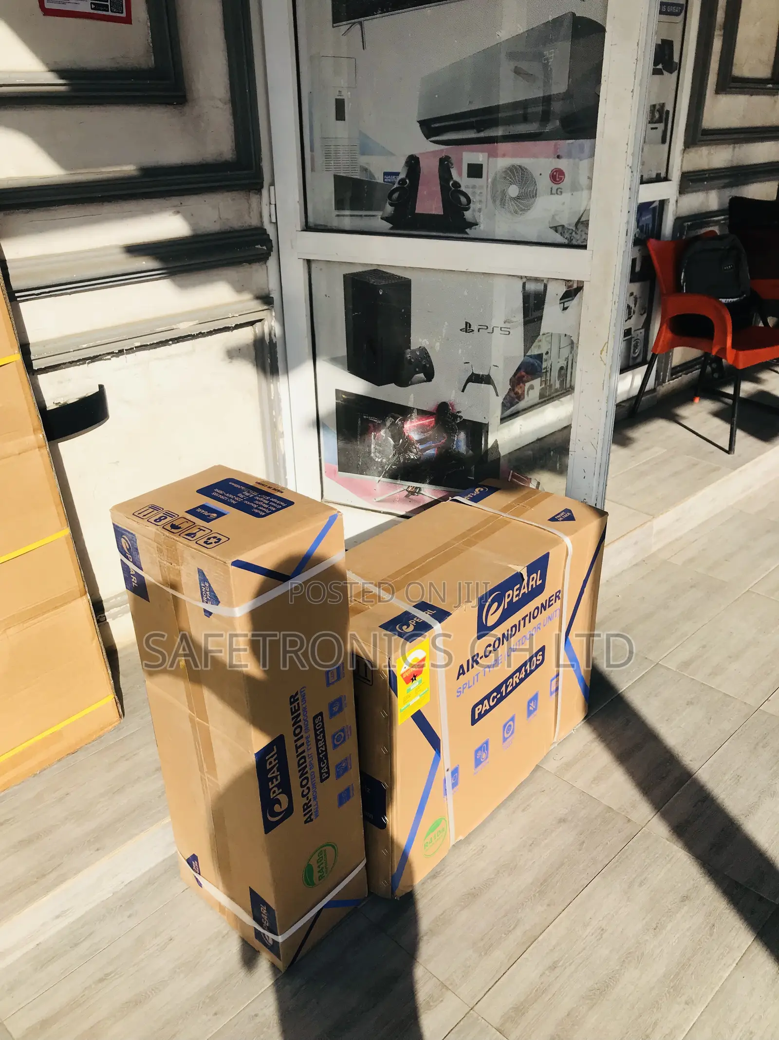 Purchase Secure R410 White 1.5 Horsepower Split Pearl Ac