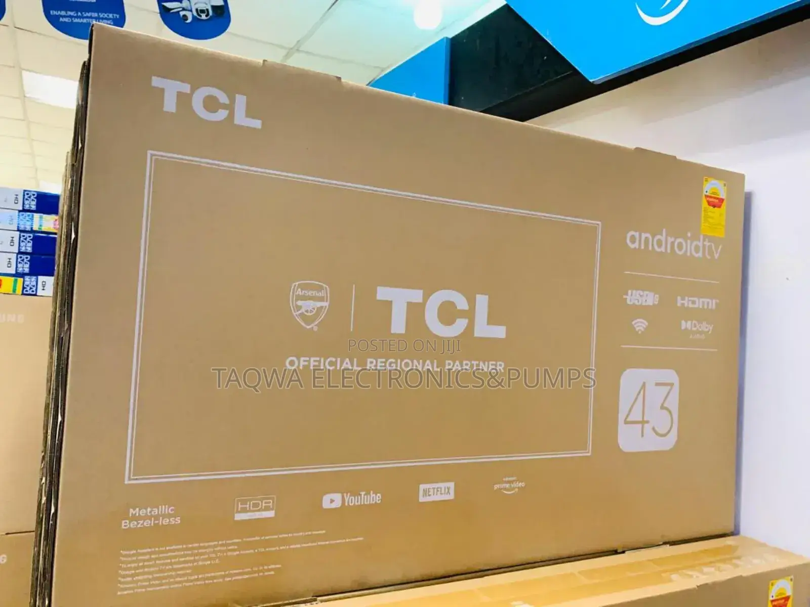 Trending TCL 43" Android Tv