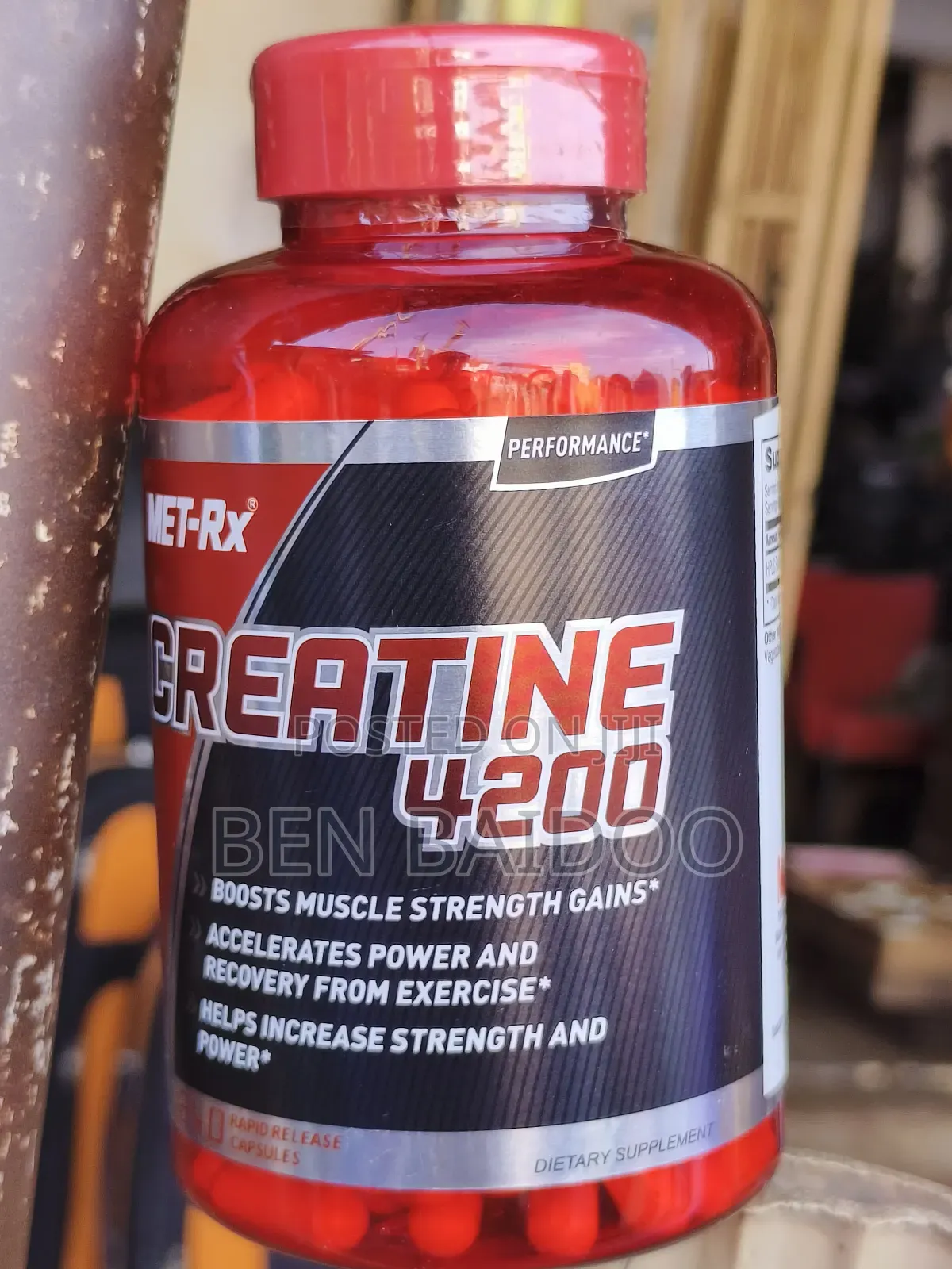 Best Muscle Builder Supplement