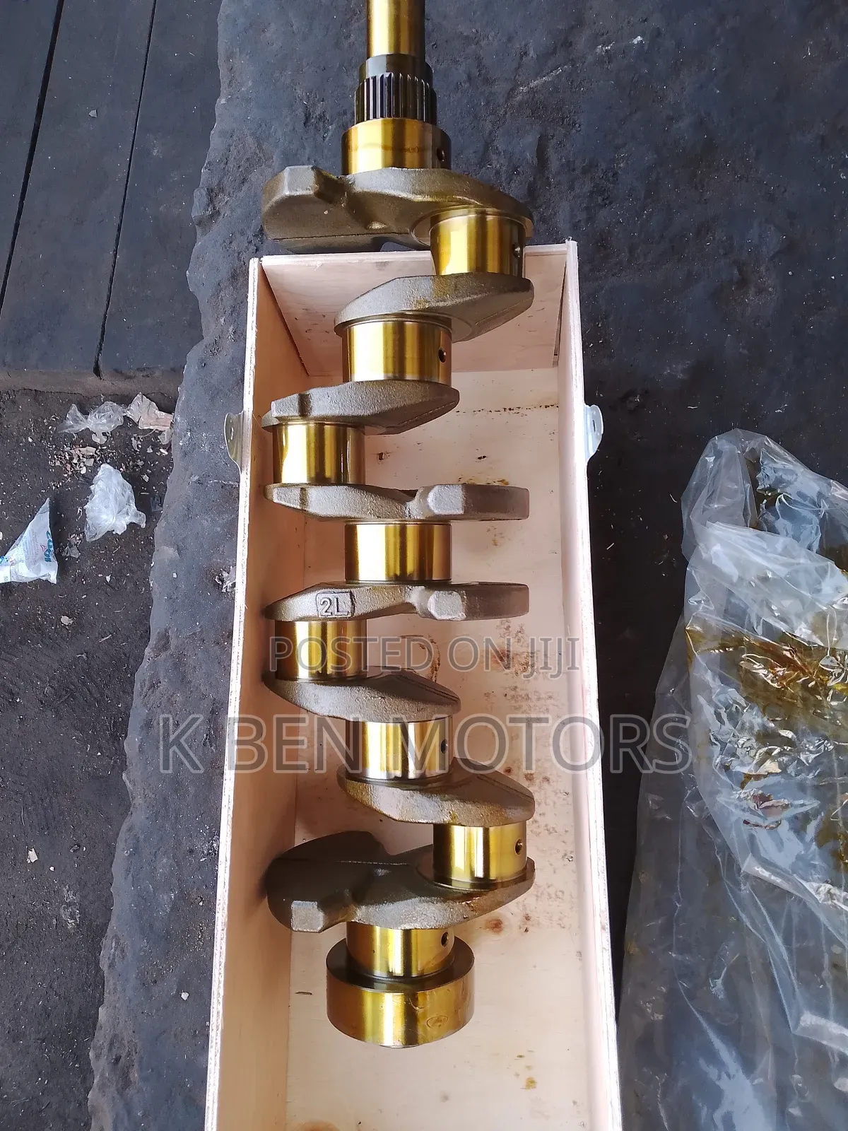 Toyota Hiace 2l Crankshaft