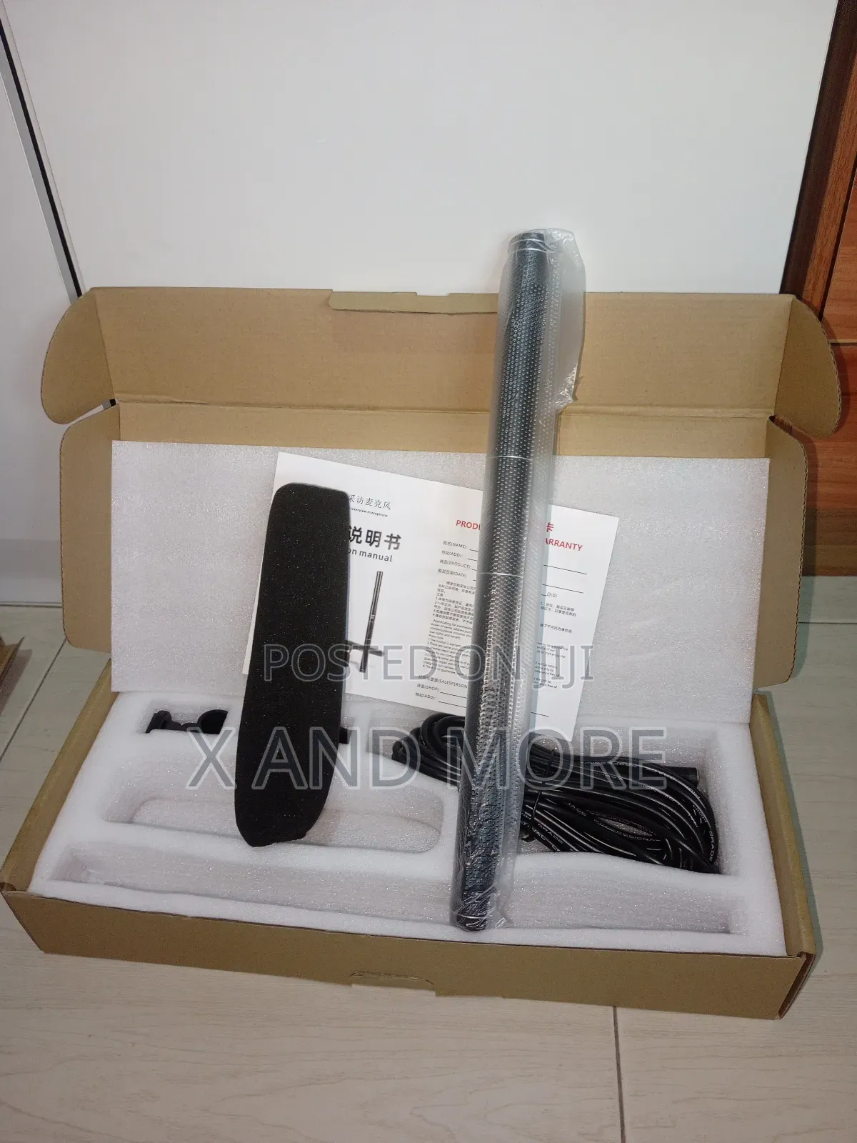 Hd Shotgun Interview on-Set Microphone