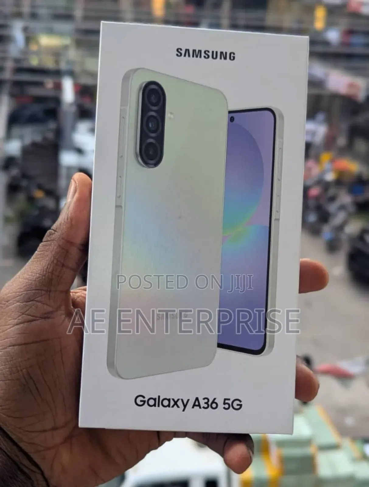 New Samsung Galaxy A36 256 GB White