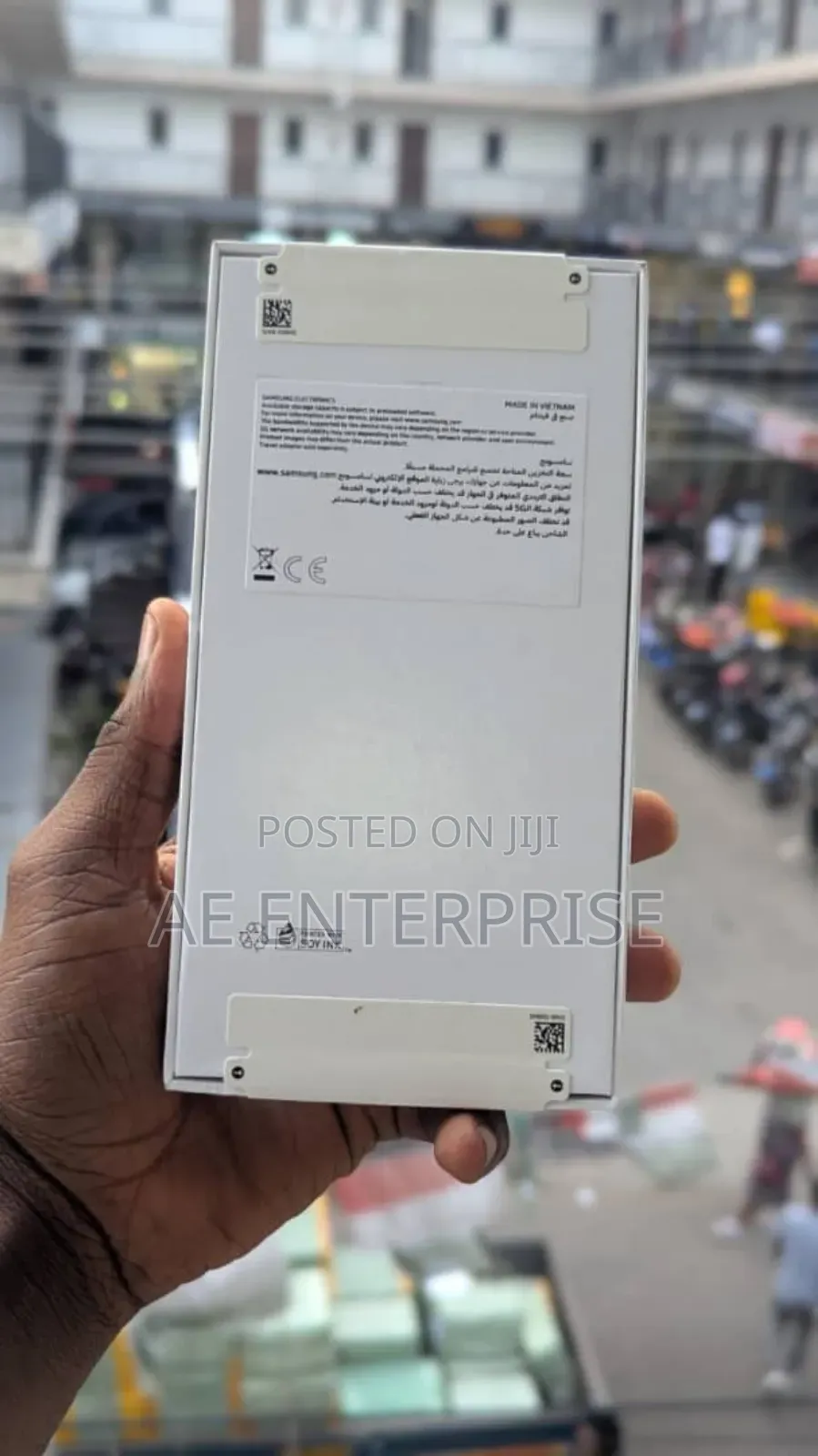 New Samsung Galaxy A36 256 GB White