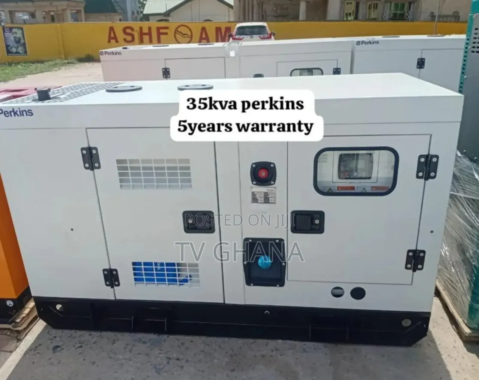 35kva Diesel Generator Noise Reduction Machine 35kva