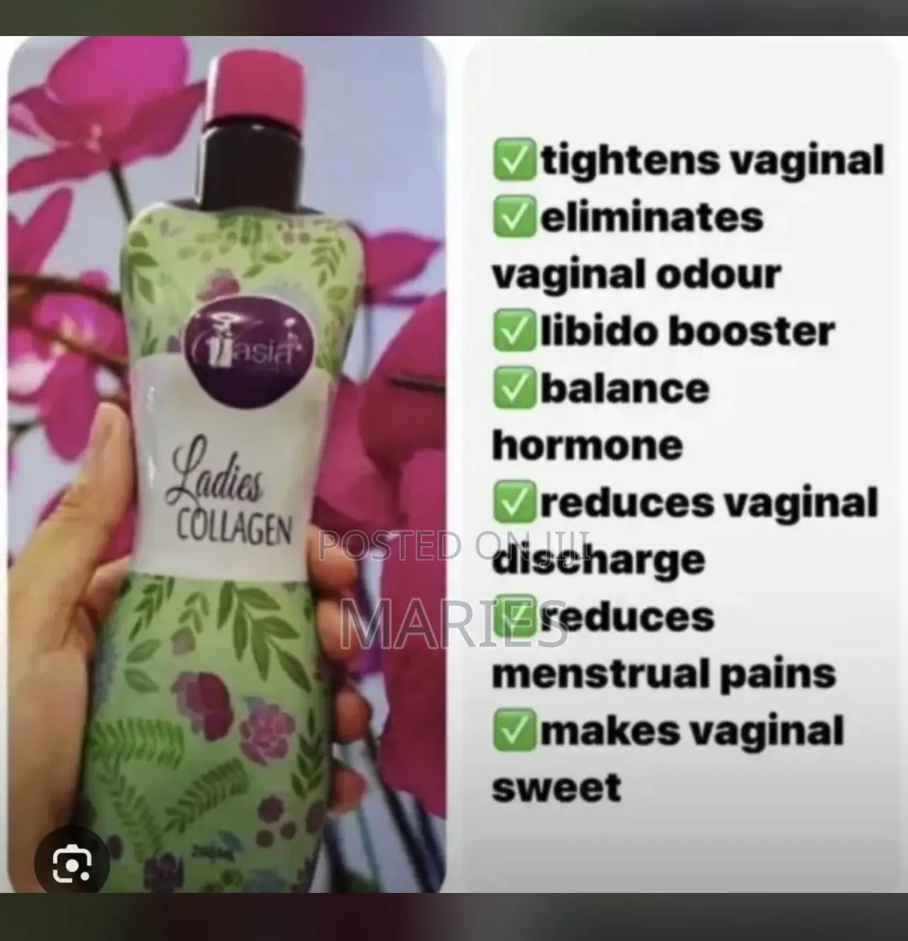 Ladies Collagen