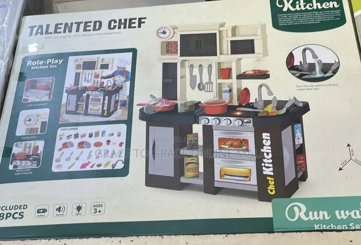 Kids Kitchen Play Set