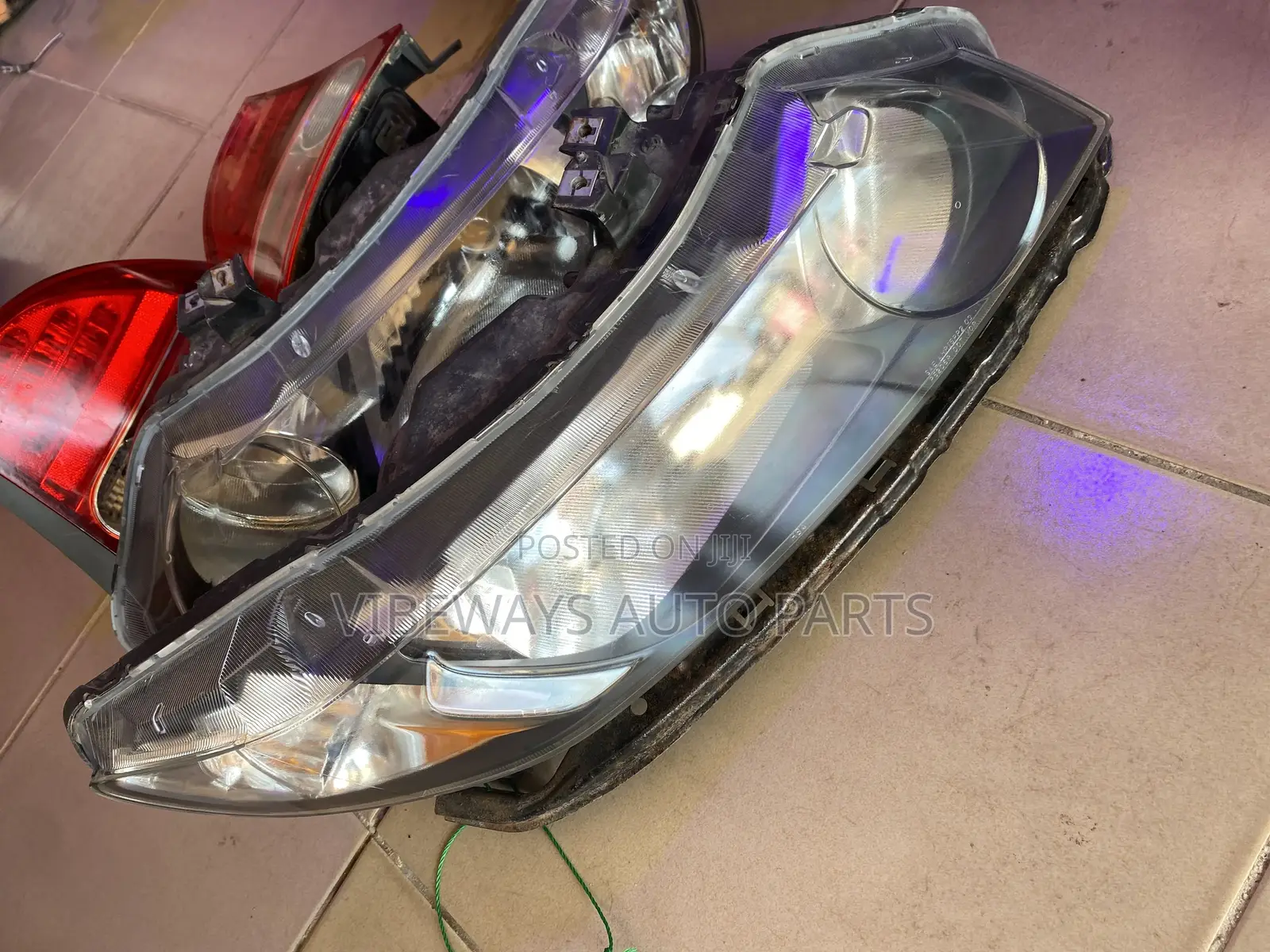 Honda Civic 2006-2011 Headlight Used Pair