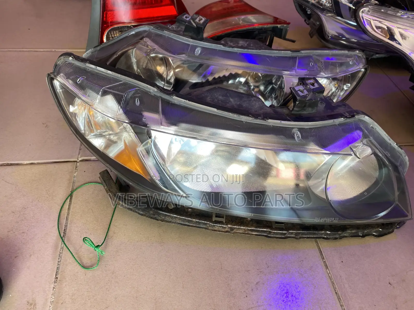 Honda Civic 2006-2011 Headlight Used Pair