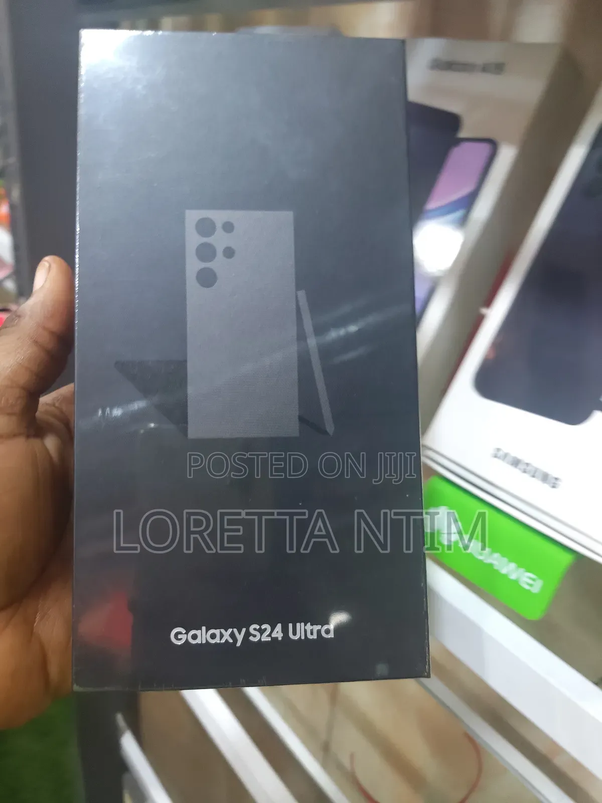 New Samsung Galaxy S24 Ultra 256 GB Black