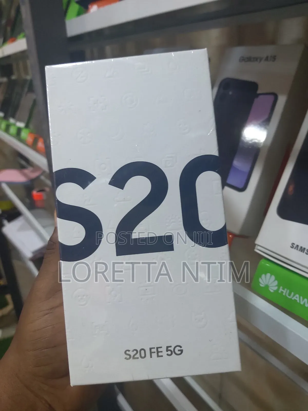 New Samsung Galaxy S20 FE 128 GB Black