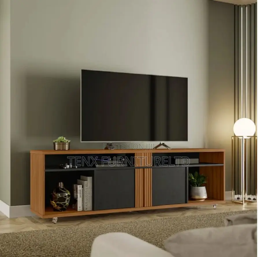 Tv Stand 70" (With Casters)
