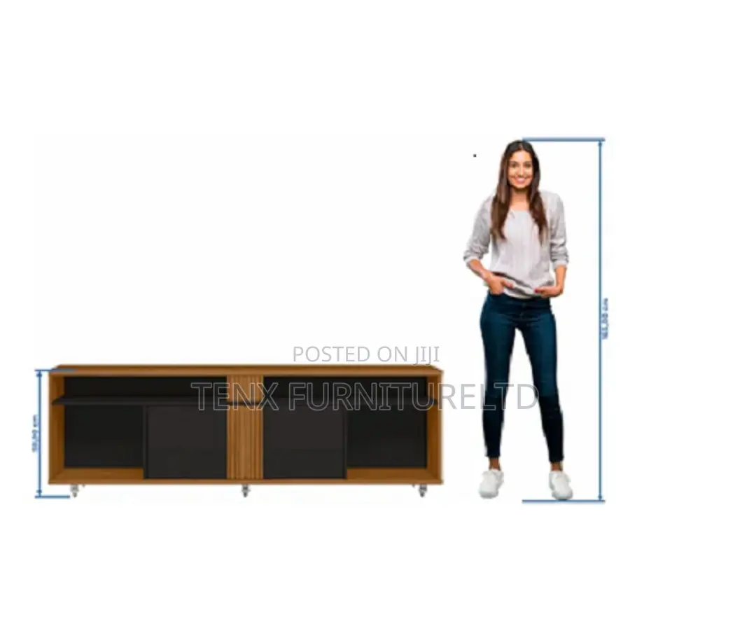 Tv Stand 70" (With Casters)