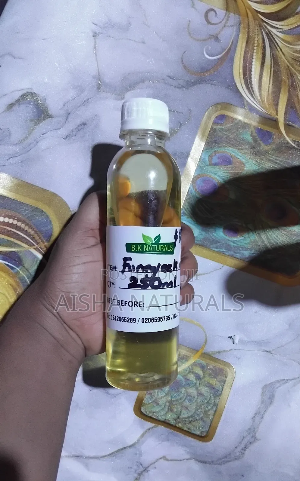 Fenugreek Seed Oil