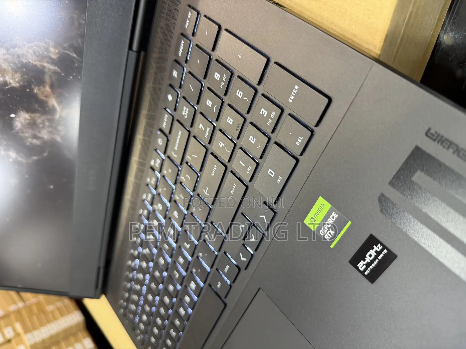 New Laptop HP Omen 16 16GB Intel Core I9 SSD 1T