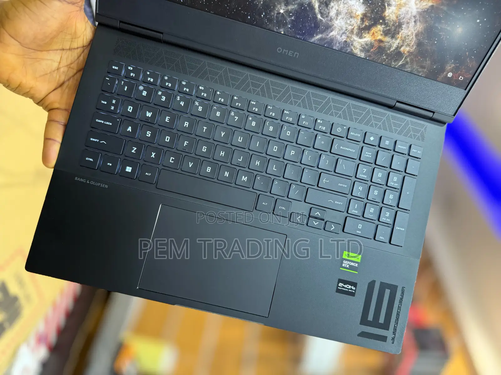 New Laptop HP Omen 16 16GB Intel Core I9 SSD 1T