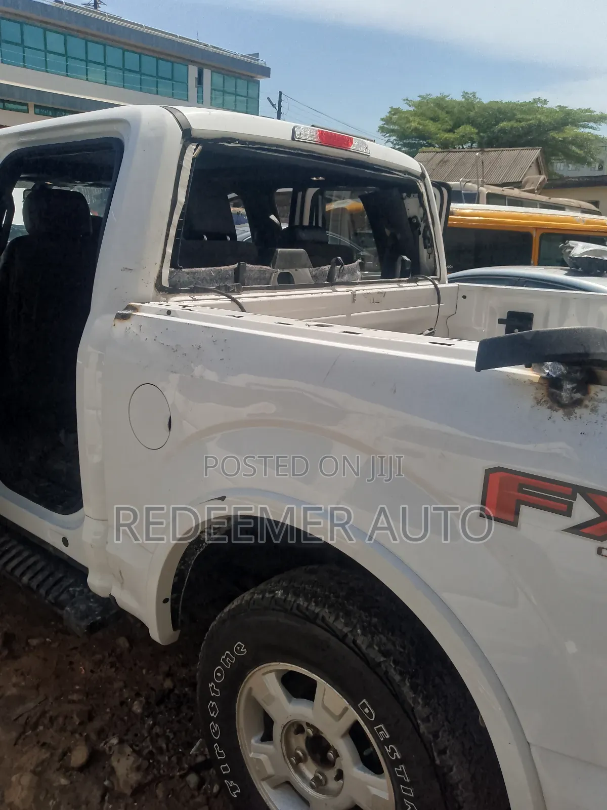 Ford F-150 Back Windscreen Electronics