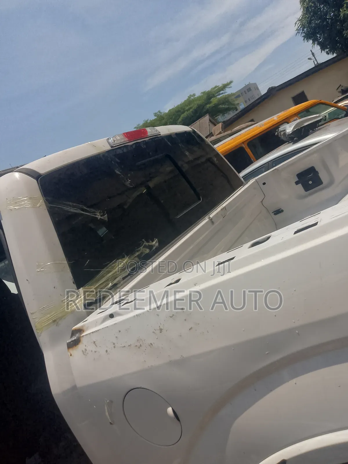 Ford F-150 Back Windscreen Electronics
