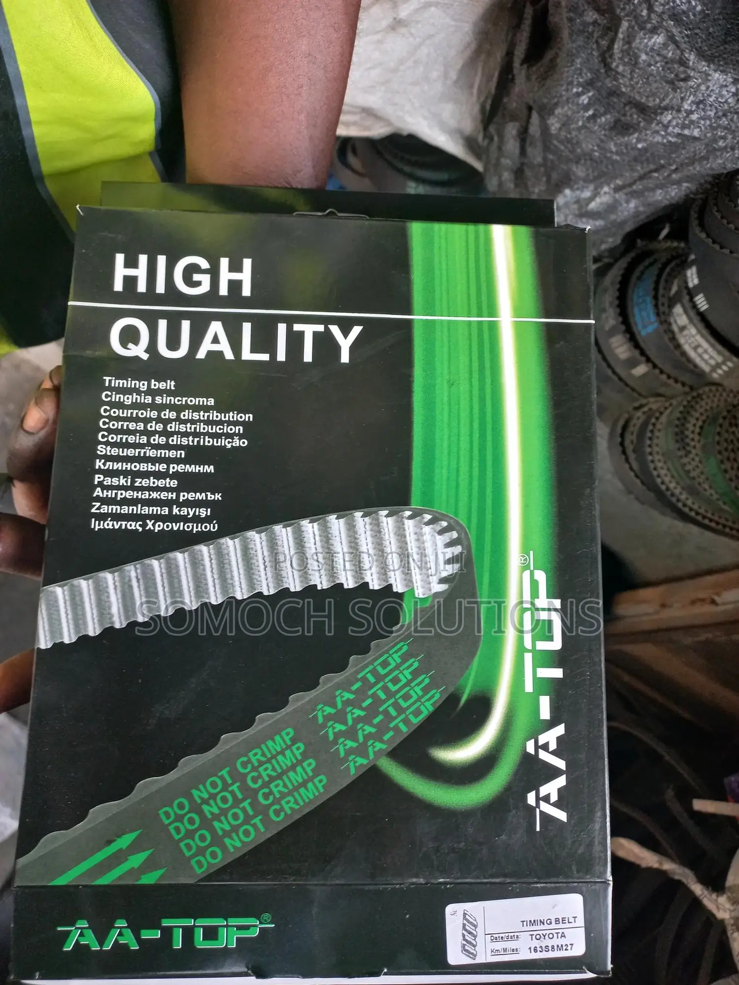 Quality Automative Timing Pk Belts Toyota, Mazda, Honda, Etc