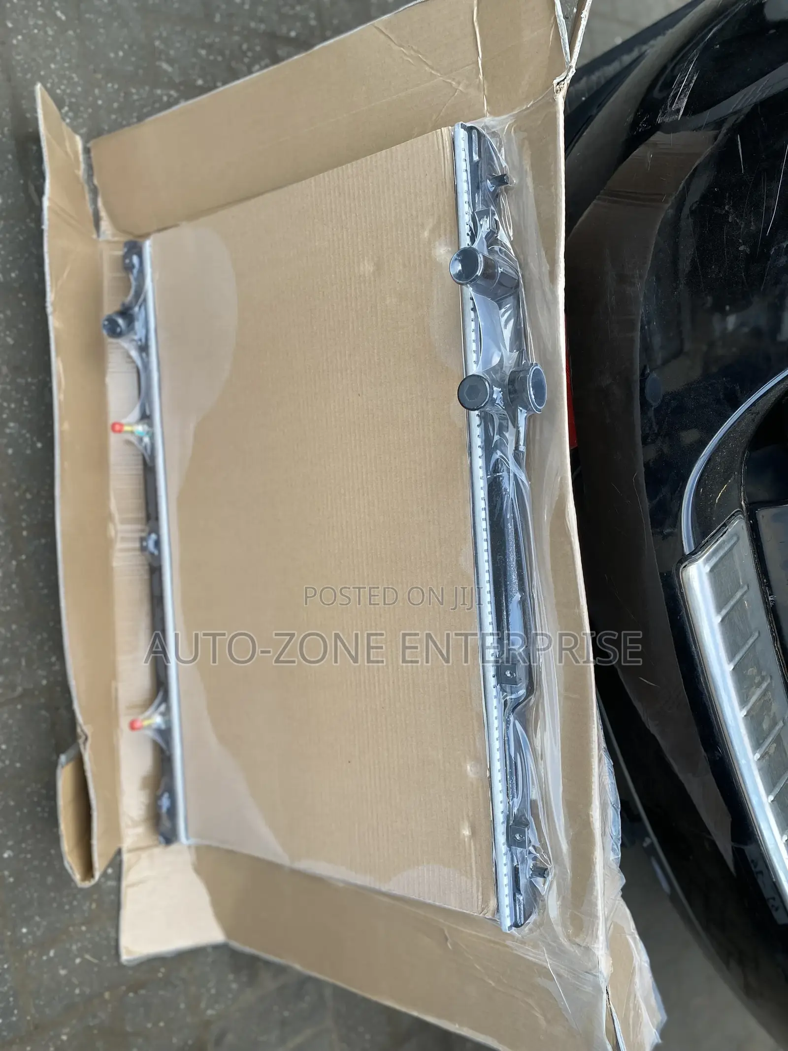 Mazda Cx7 2007 Radiator Tank (Water Tank)
