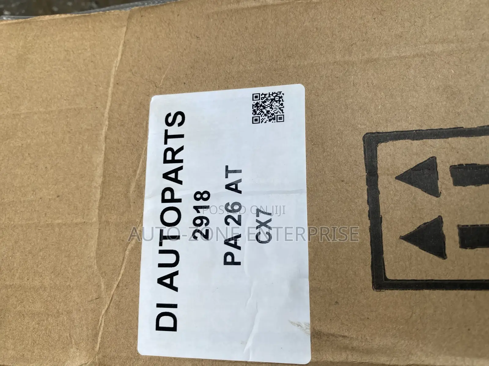 Mazda Cx7 2007 Radiator Tank (Water Tank)