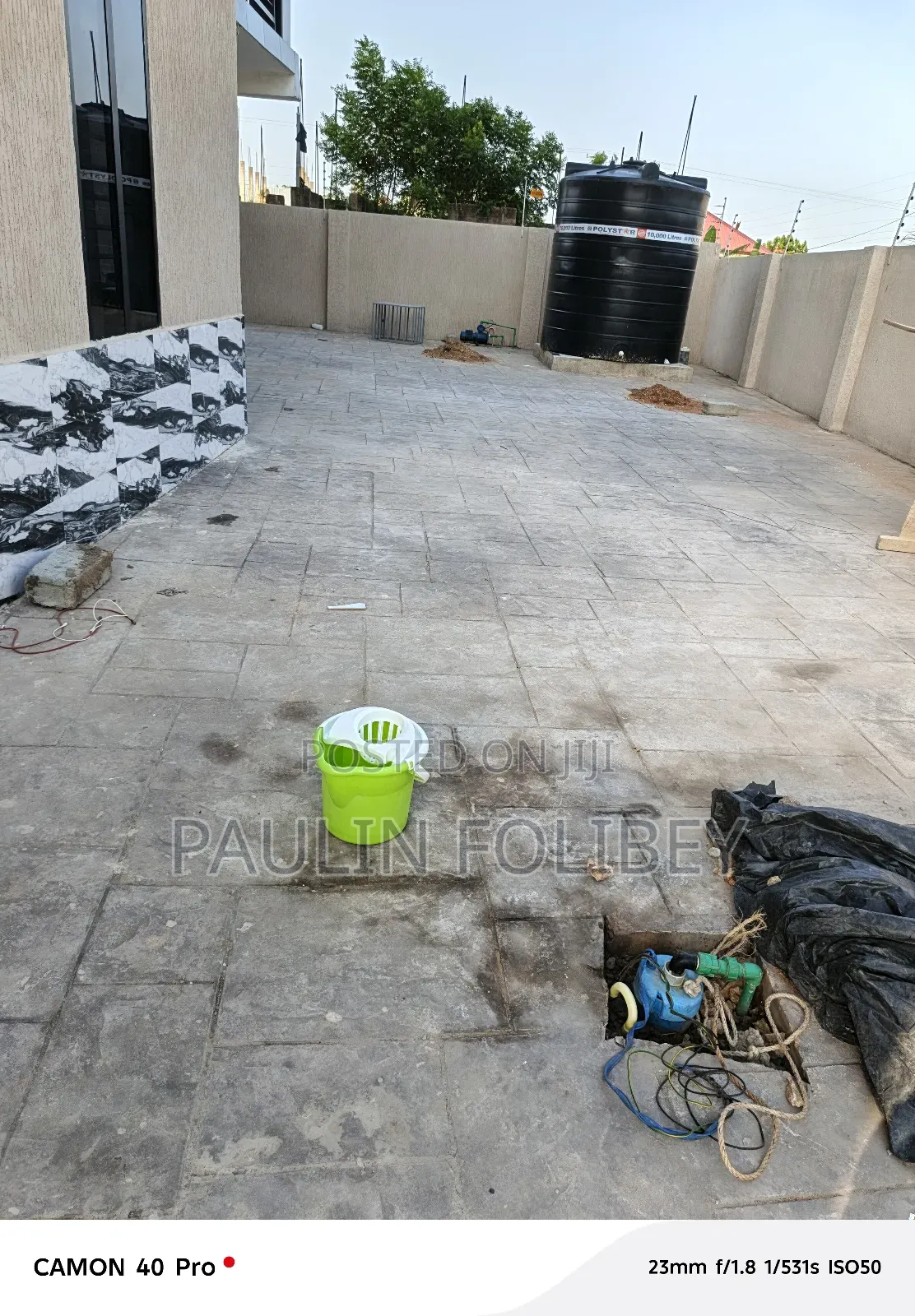 2bdrm Apartment in Dg Properties, Amasaman for rent