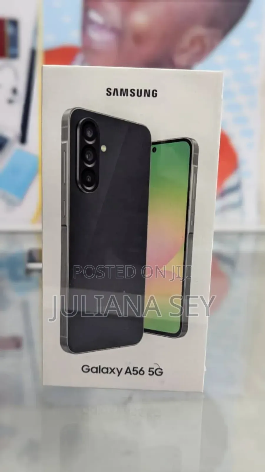 New Samsung Galaxy A56 256 GB Black