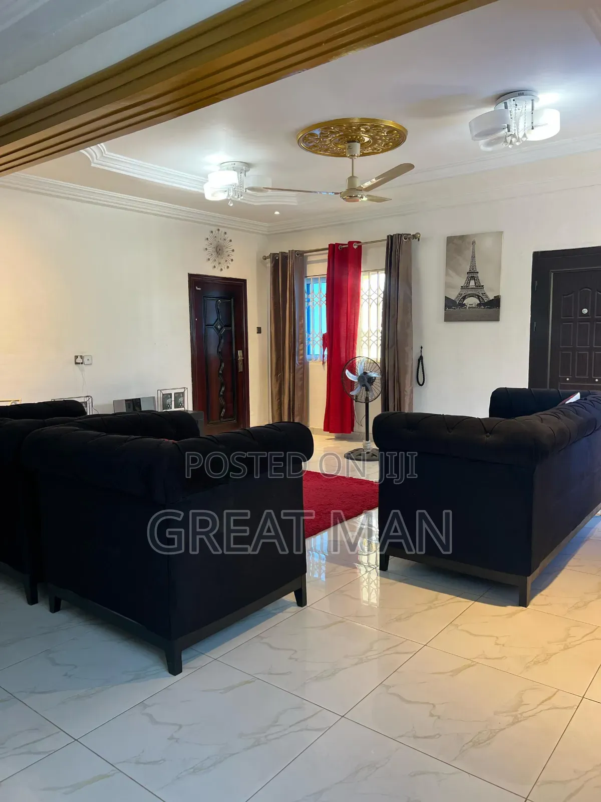 3bdrm House in Elysium Properties, Ngleshie Amanfro for sale