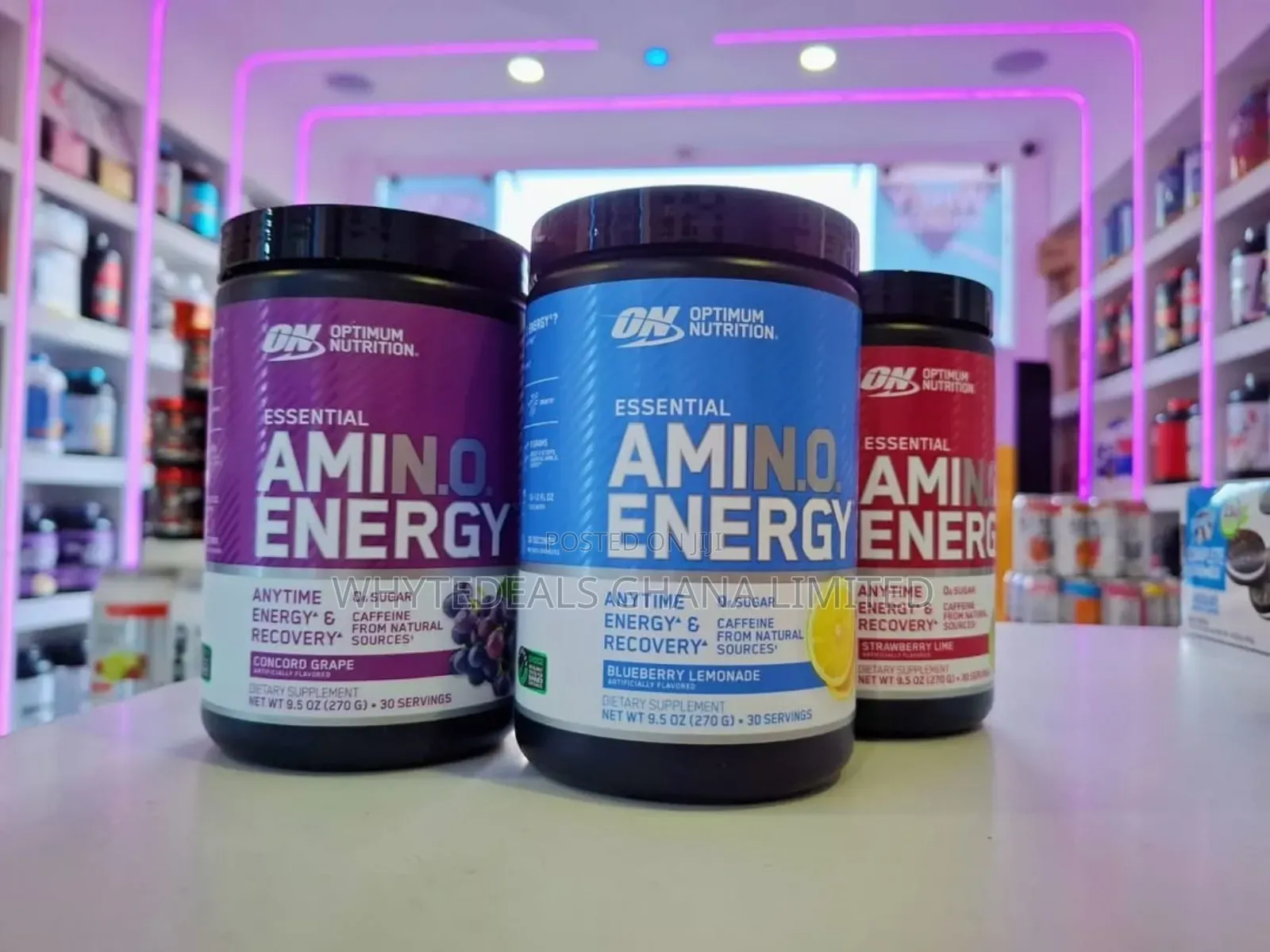 Amino Energy - Pre Workout With Green Tea, Bcaa, Amino Acids