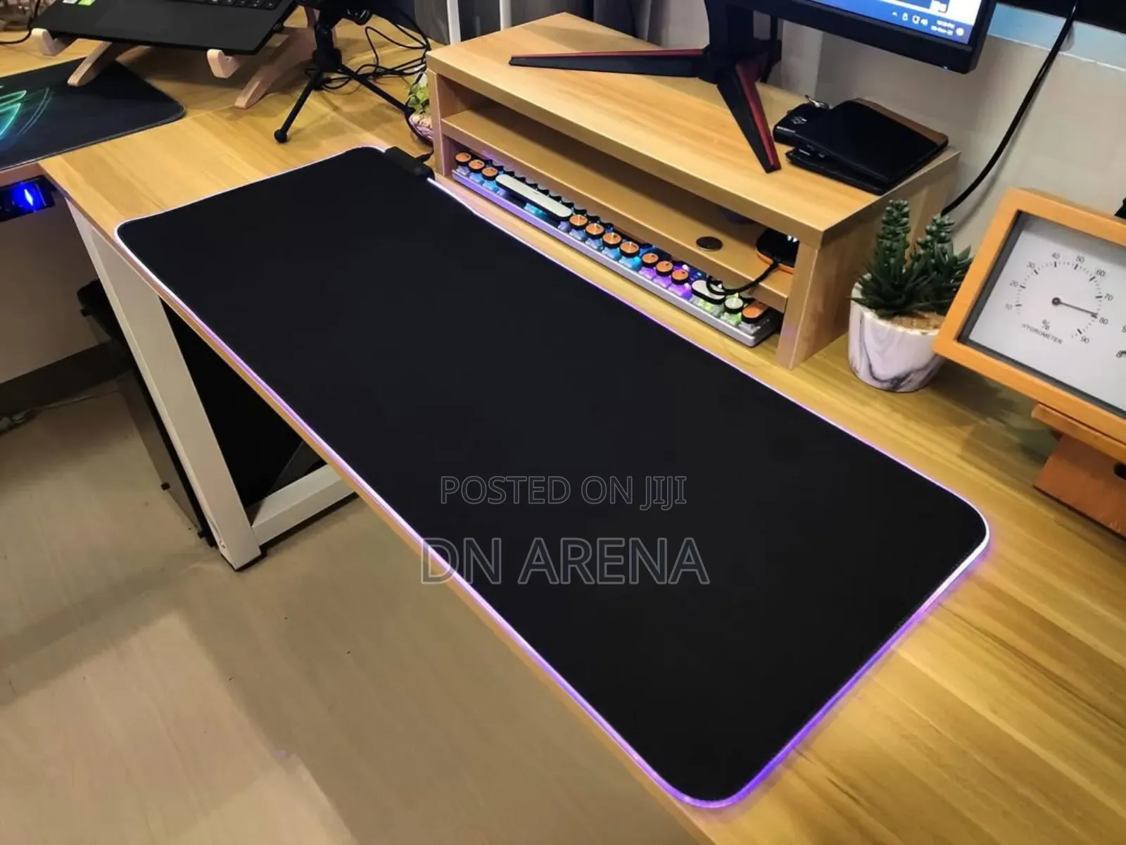 Extra Large RGB Mouse Pad Dimension: 900 * 400 Mm