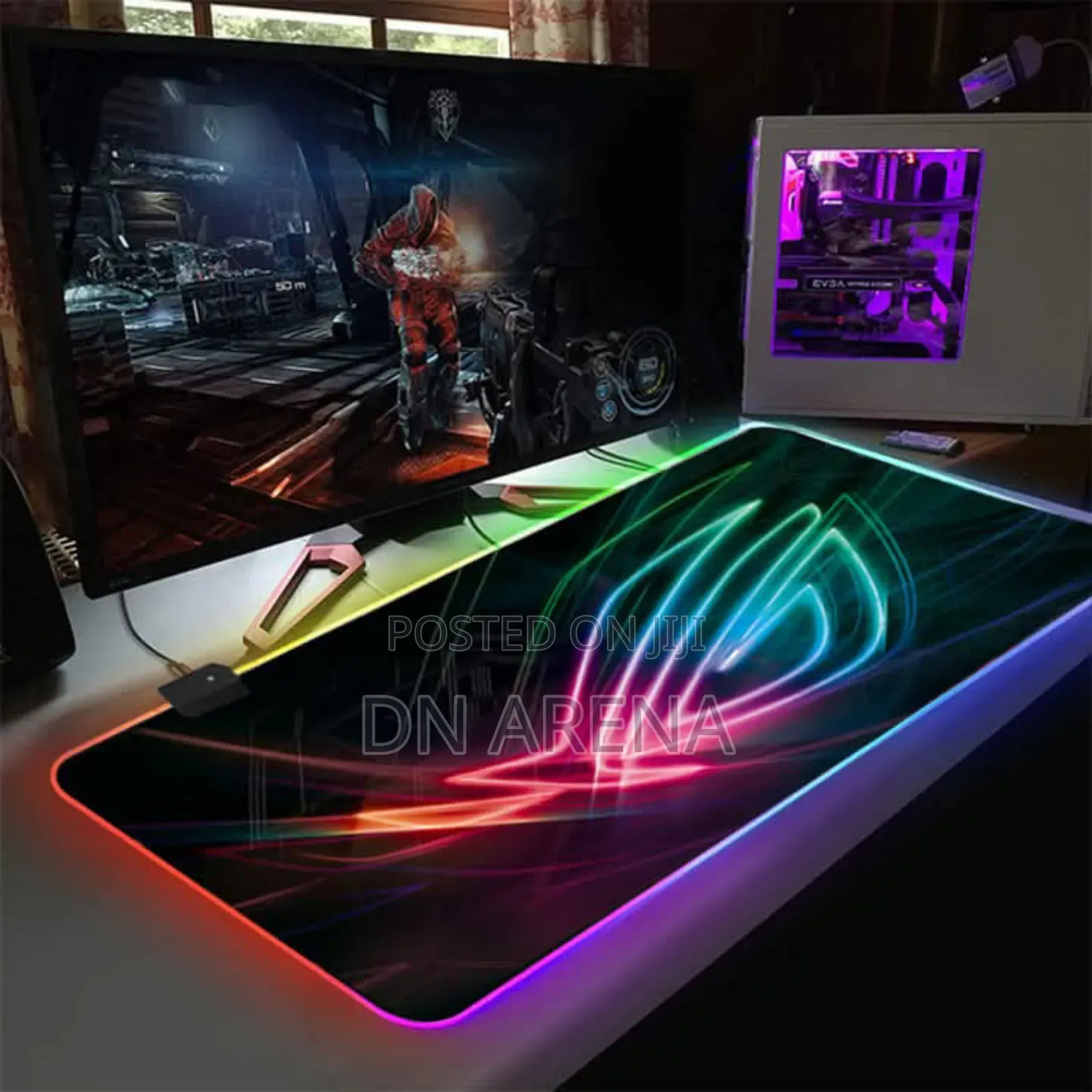 Extra Large RGB Mouse Pad Dimension: 900 * 400 Mm