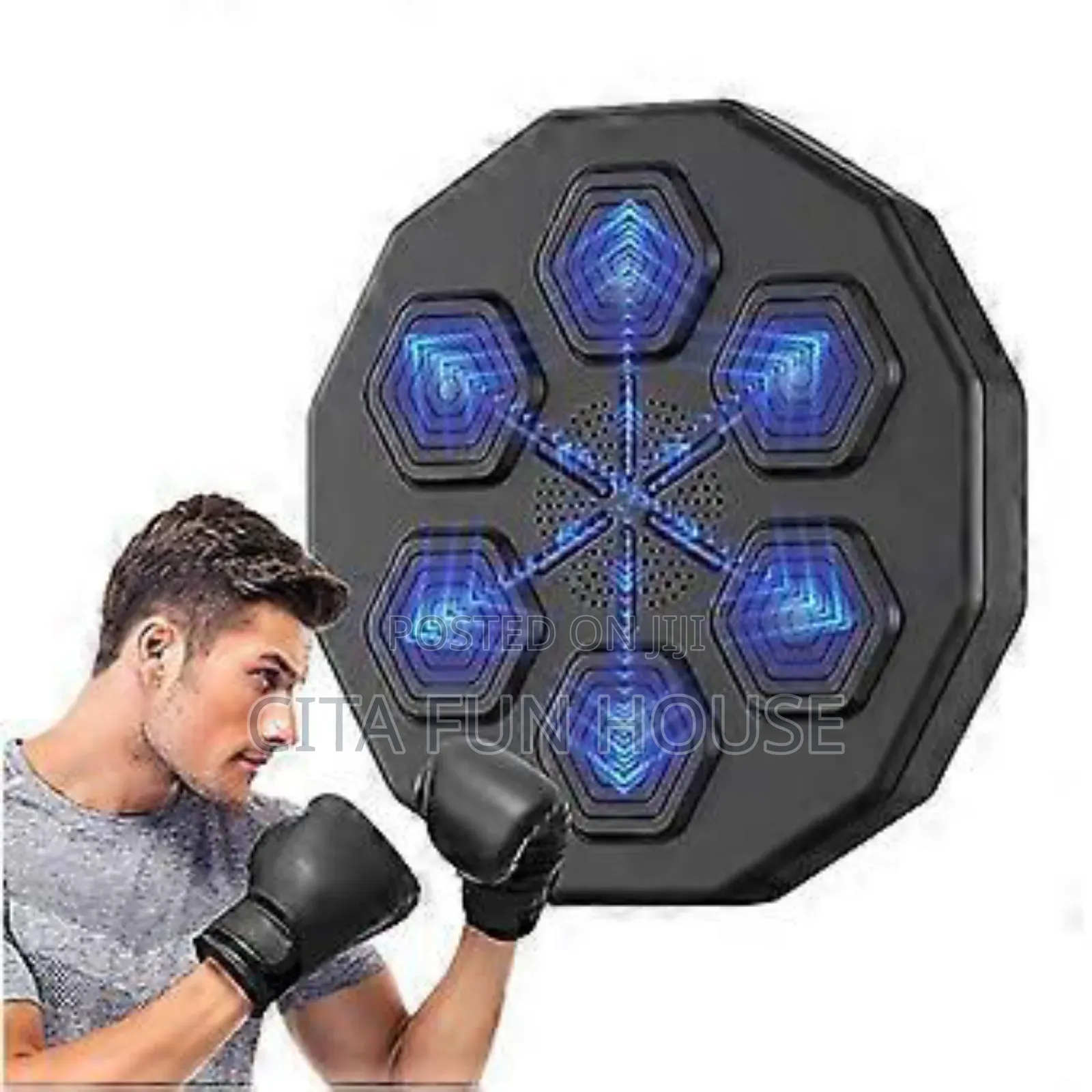 Boxing Machine Home Wall Mount With Boxing Gloves