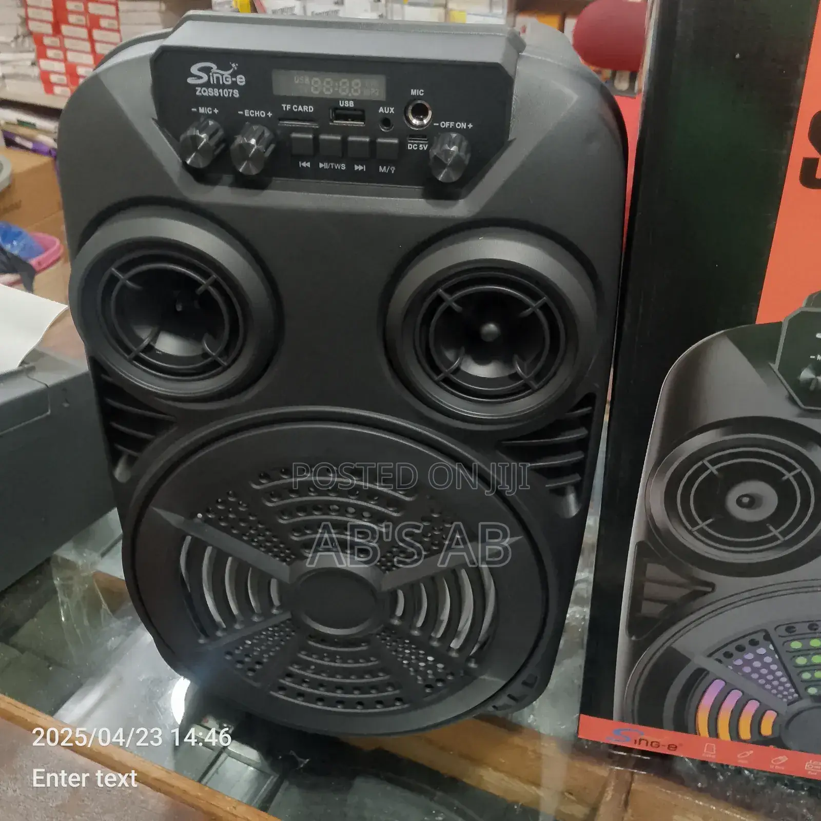 Wireless Speaker