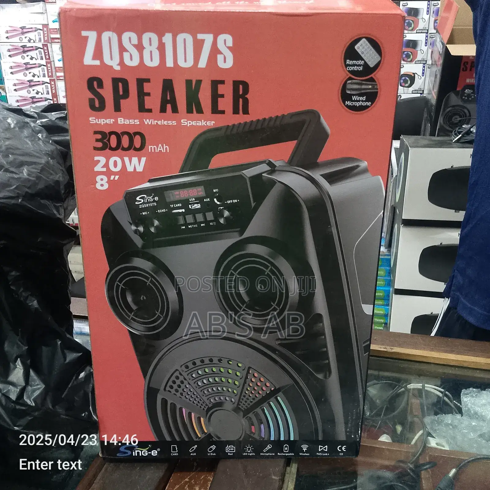 Wireless Speaker