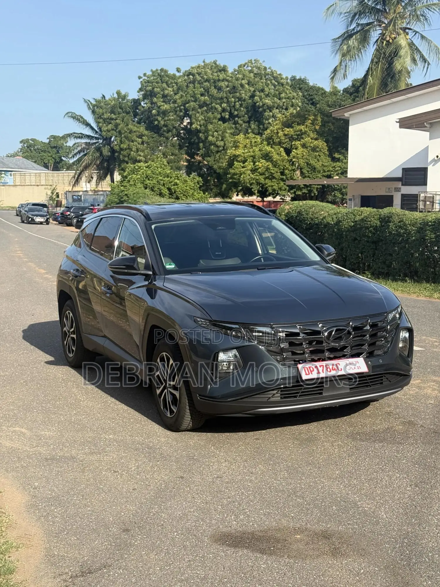 Hyundai Tucson Limited 2024 Gray