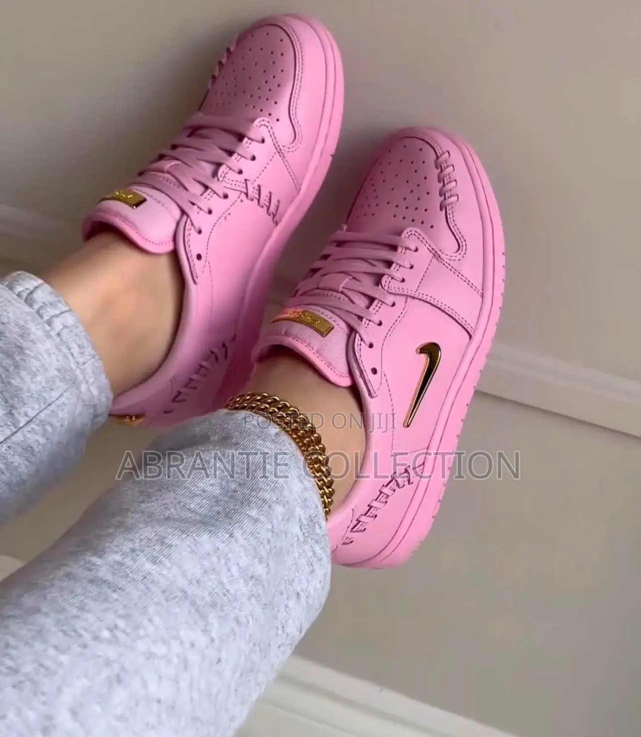 Women’S Air Jordan 1 Low Mm Perfect Pink
