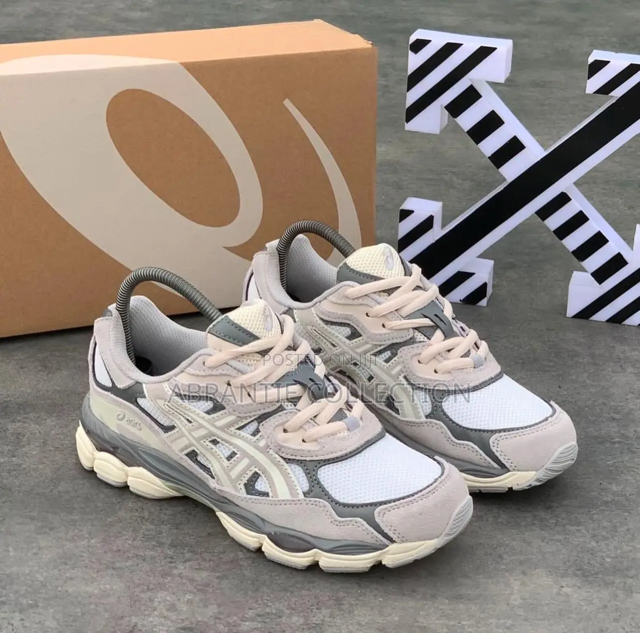 Ascis Gel-Nyc Oyester Grey