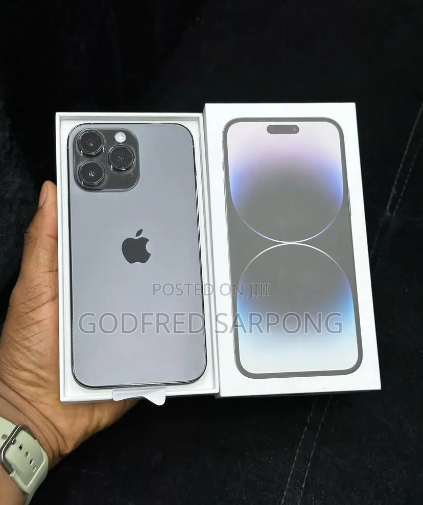 New Apple iPhone 14 Pro Max 256 GB Gray