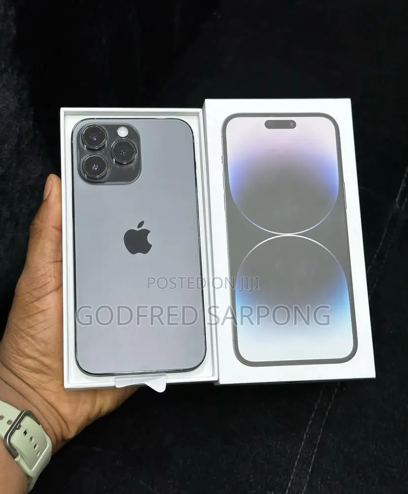 New Apple iPhone 14 Pro Max 256 GB Gray