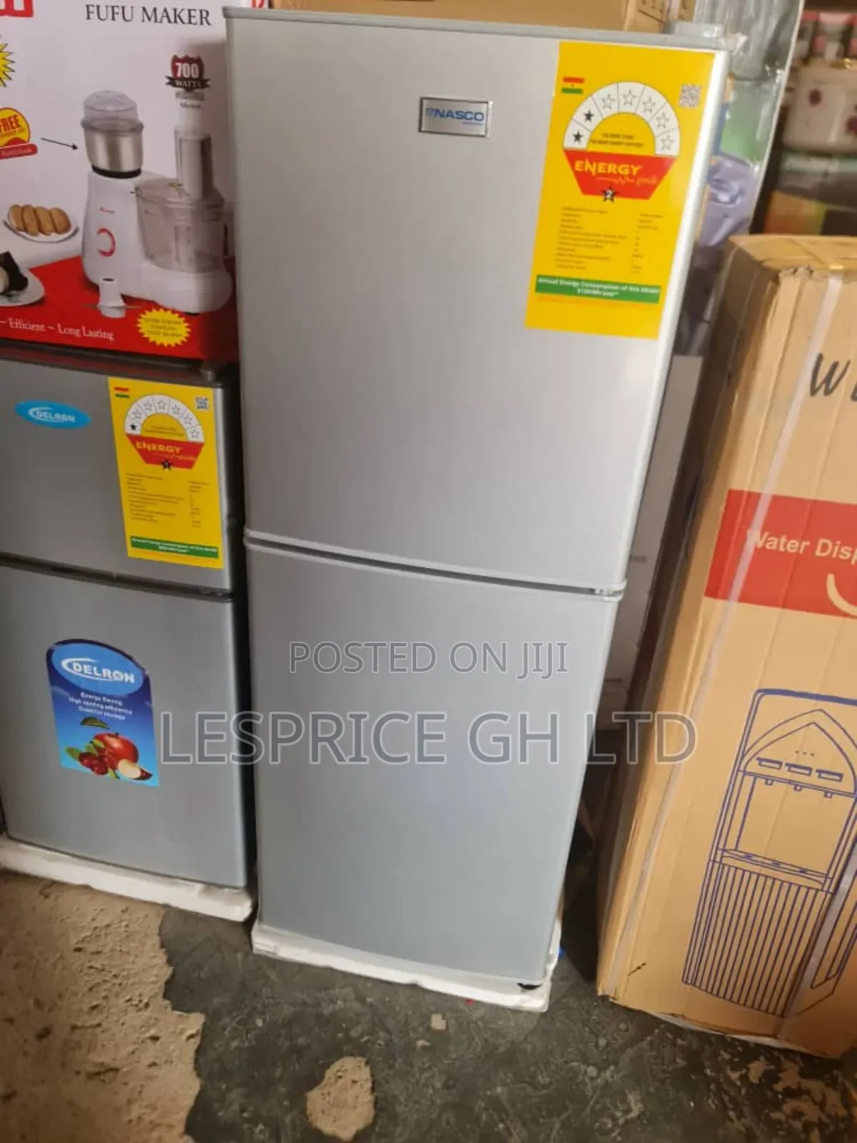 Nasco 116l Double Door Fridge: Modern Cooling