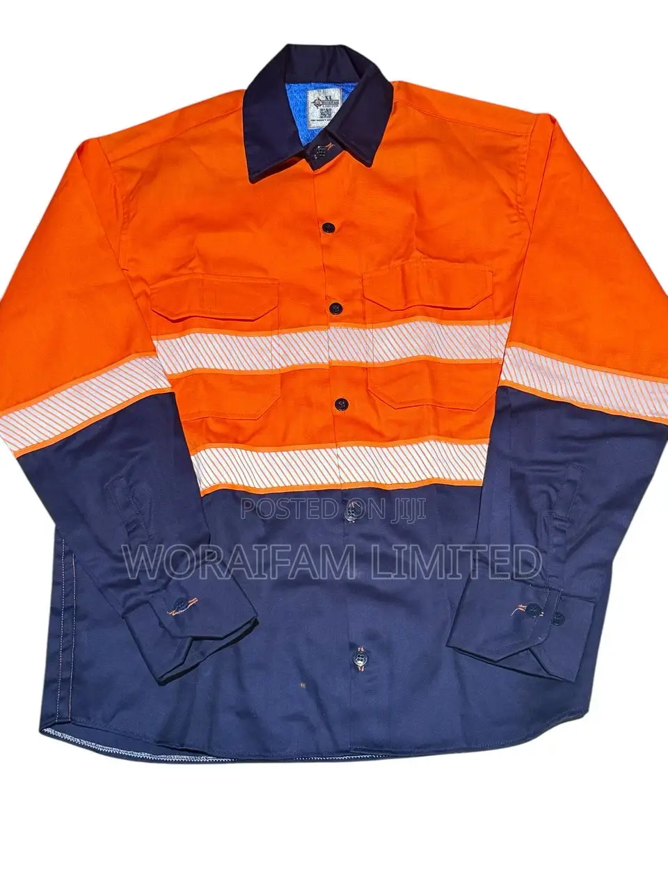 Dual Tone Uniform With Fishbone Reflector