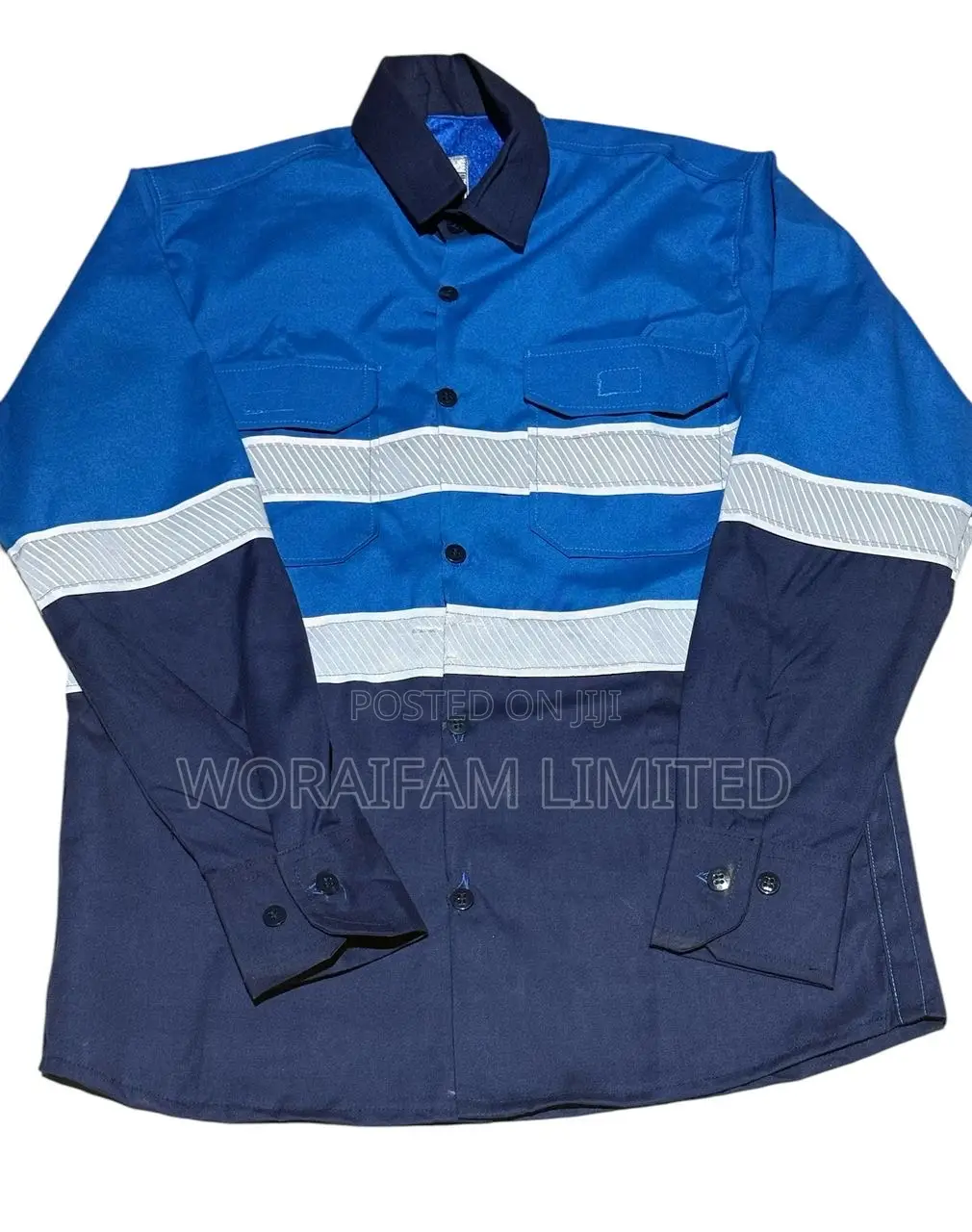 Dual Tone Uniform With Fishbone Reflector