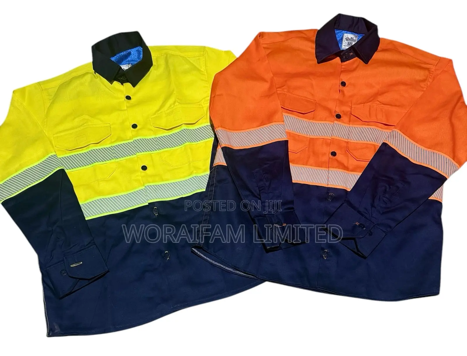 Dual Tone Uniform With Fishbone Reflector