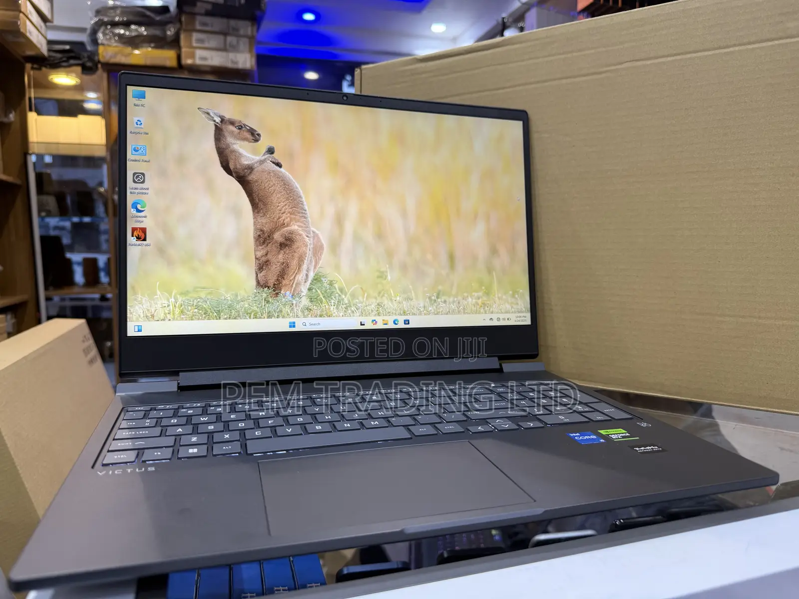 New Laptop HP Victus 16 16GB Intel Core I5 SSD 1T