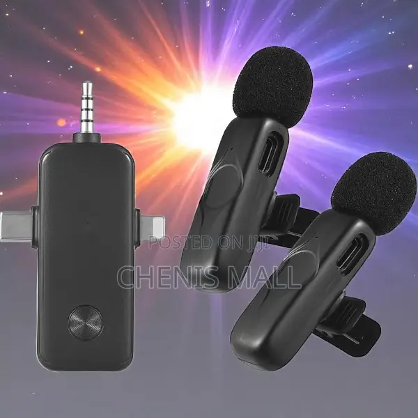 All in One Microphone (High Quality Noise Cancelling)