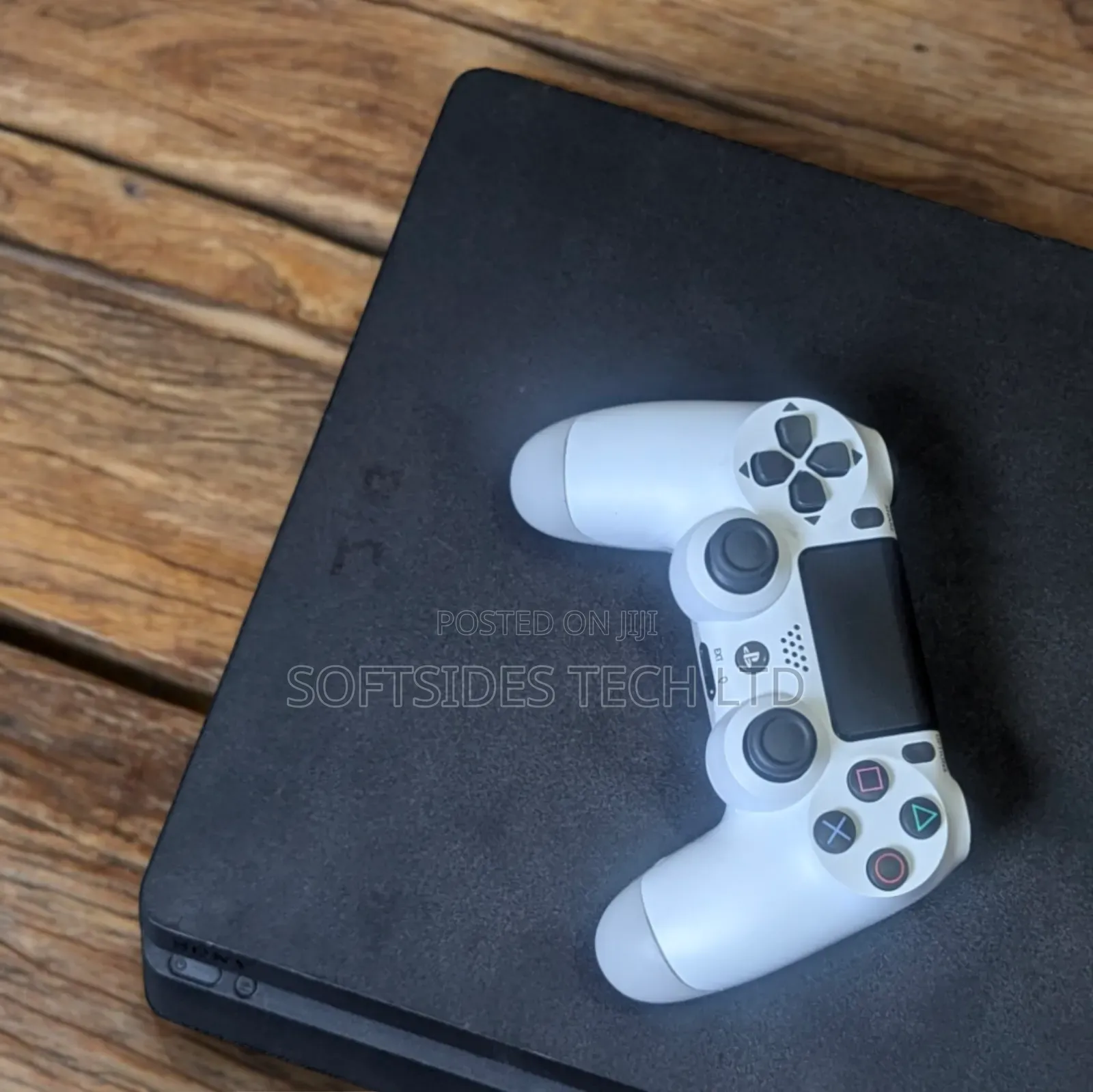 Ps4 Slim Black Jailbreaked Console With Games At Good Price