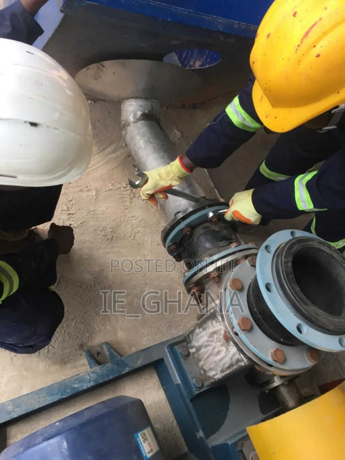 Centrifugal Pumps Installation